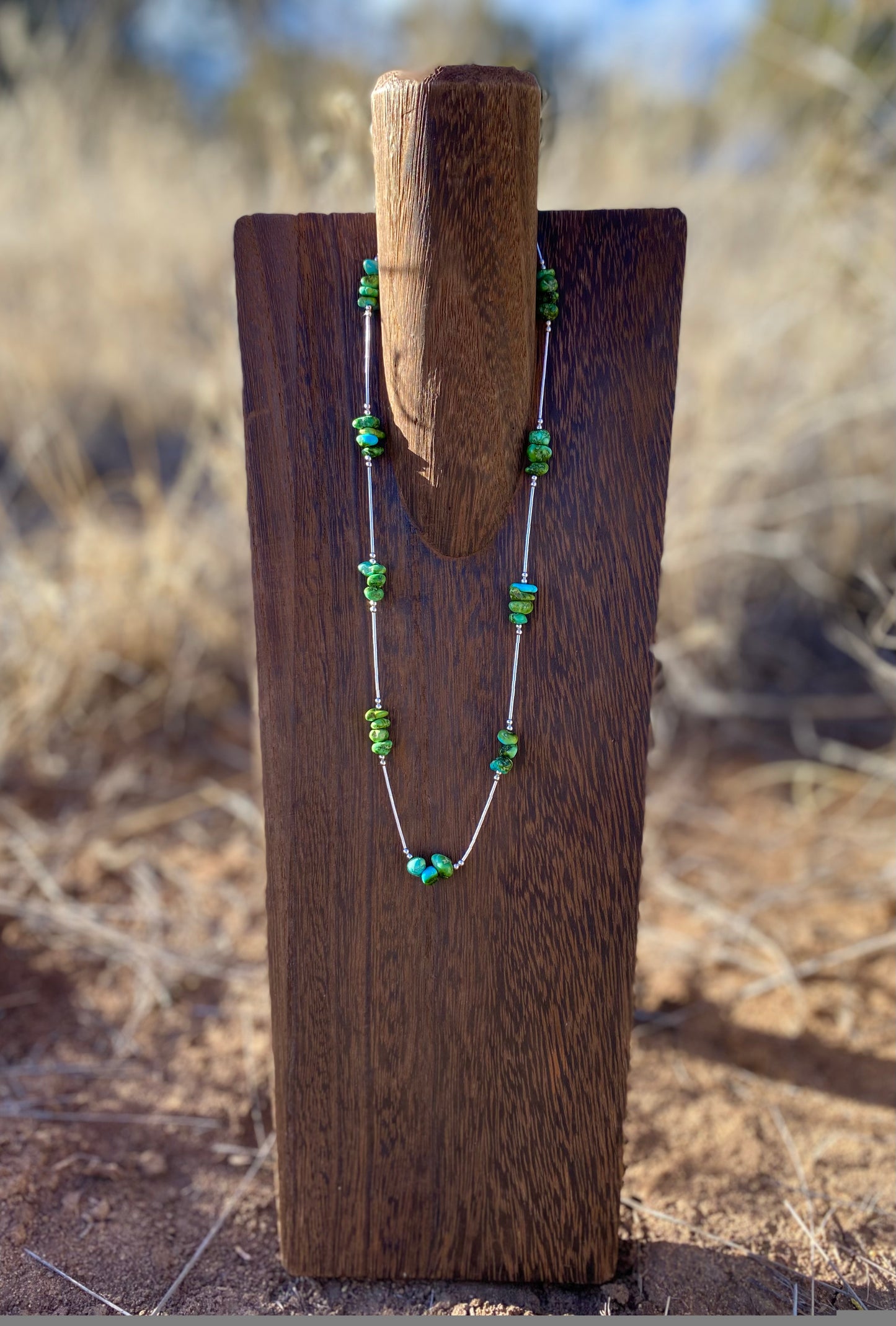 Liquid Turquoise Necklaces image 1