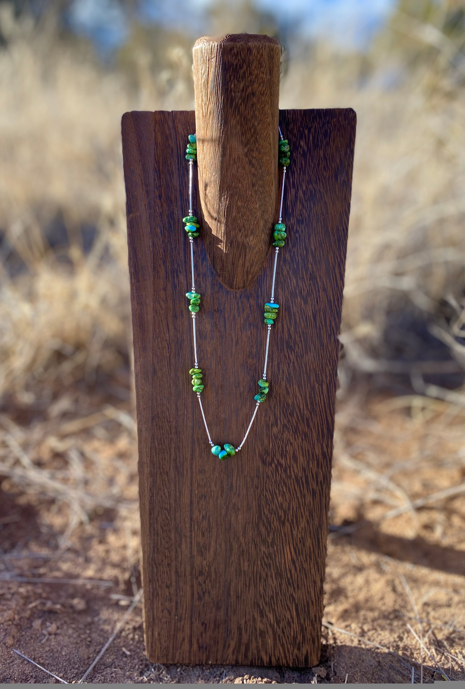 Liquid Turquoise Necklaces image 1