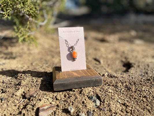 Pink Spiny Pendant image 0