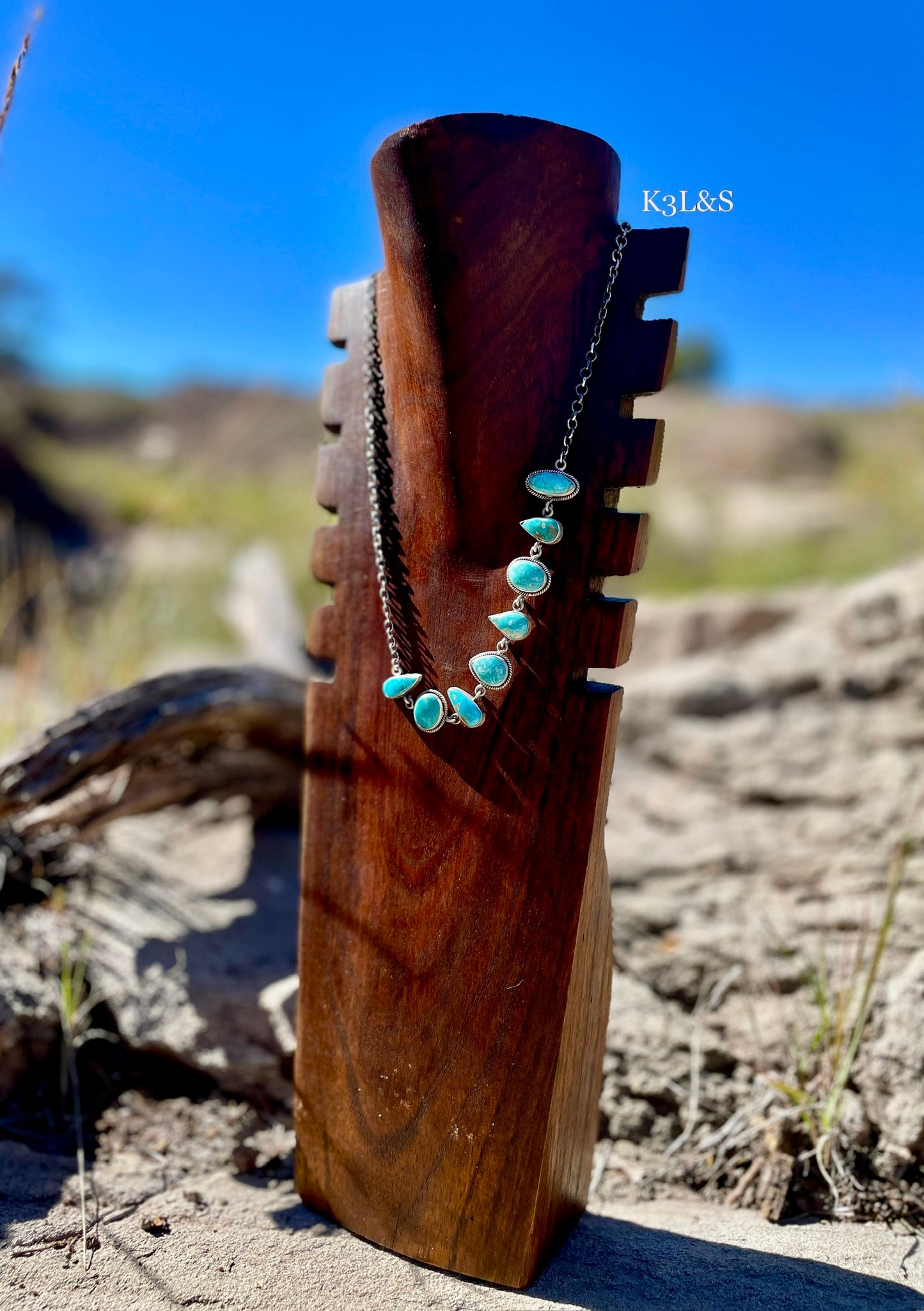 Rope The Moon Multi-Stone Necklace image 2