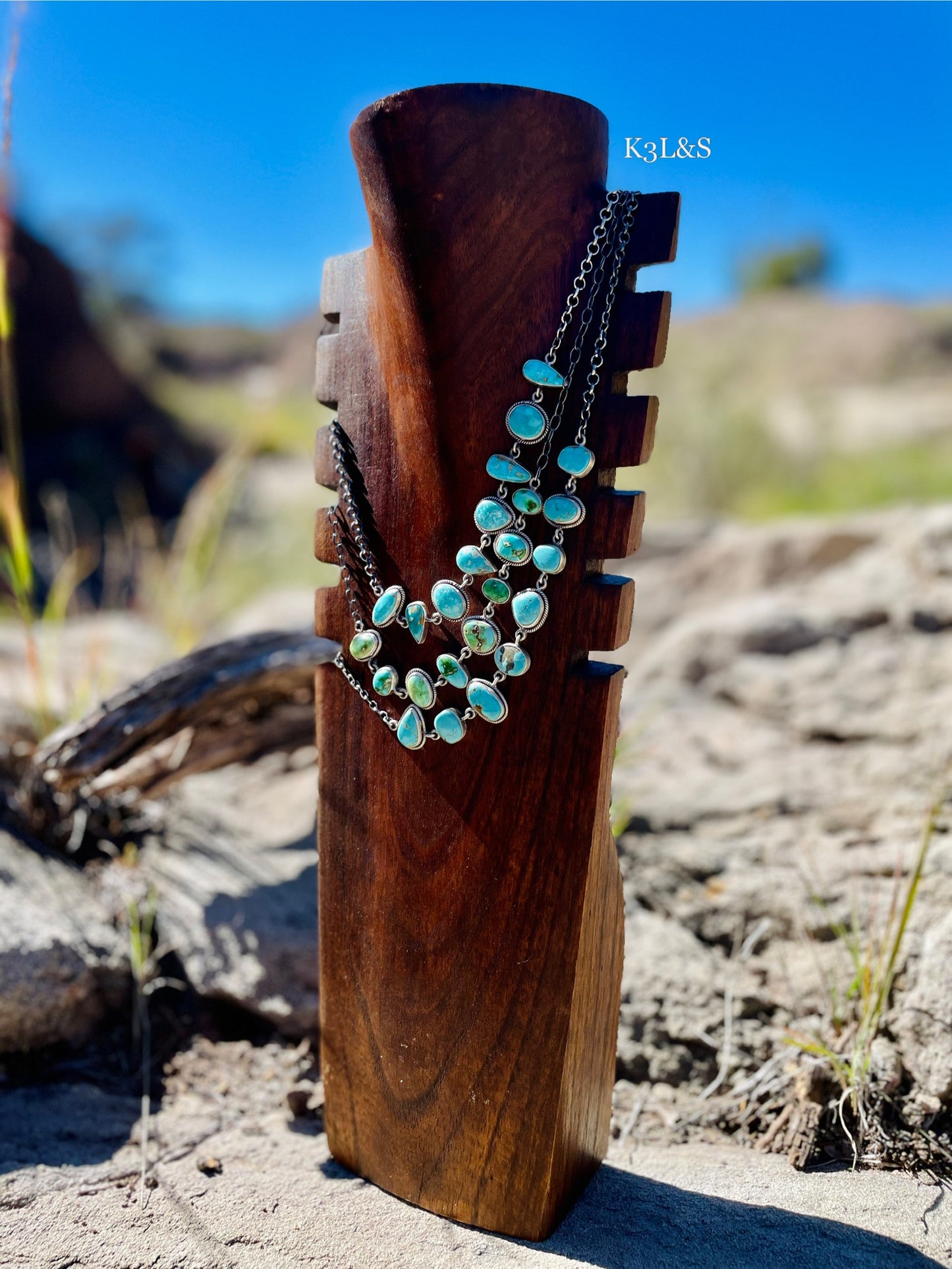 Rope The Moon Multi-Stone Necklace image 0