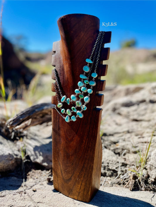 Rope The Moon Multi-Stone Necklace image 0