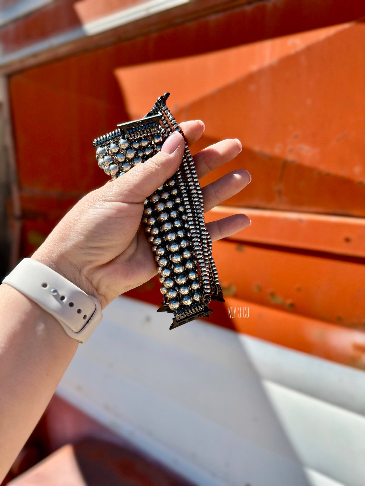 Pearl Watchbands (STERLING SILVER)