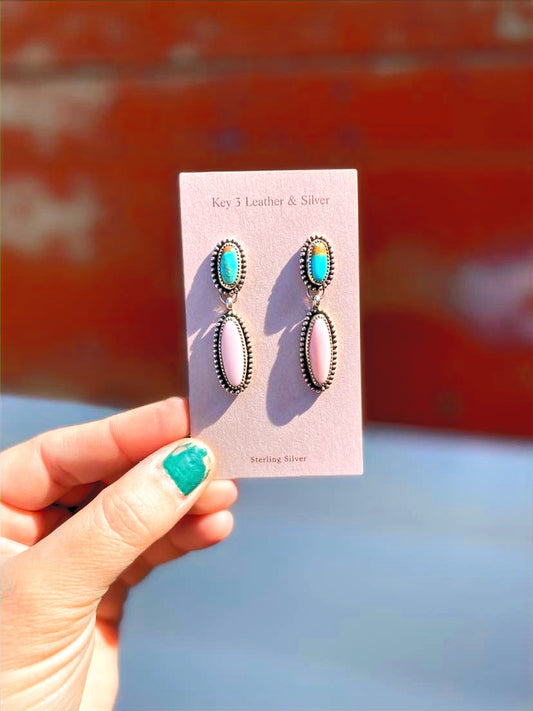 Painted Desert Earrings image 0