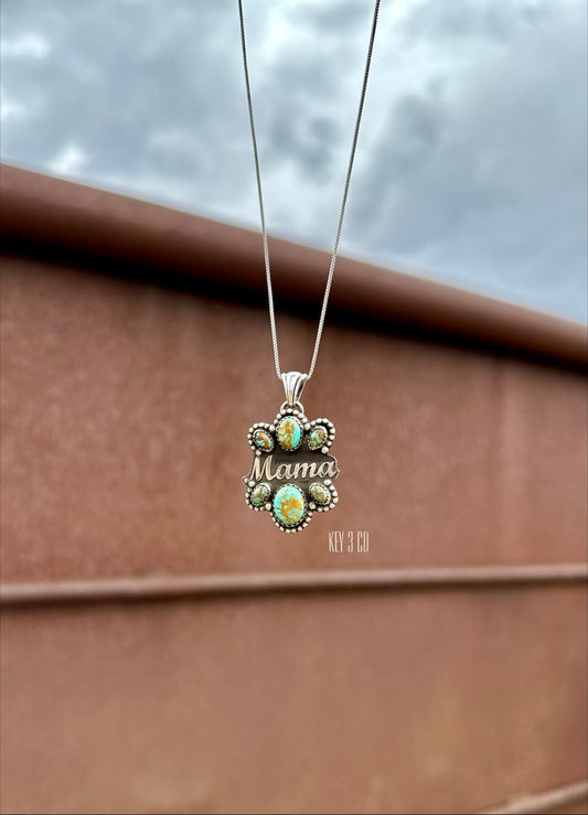 6 Stone MAMA (Pendant Only)