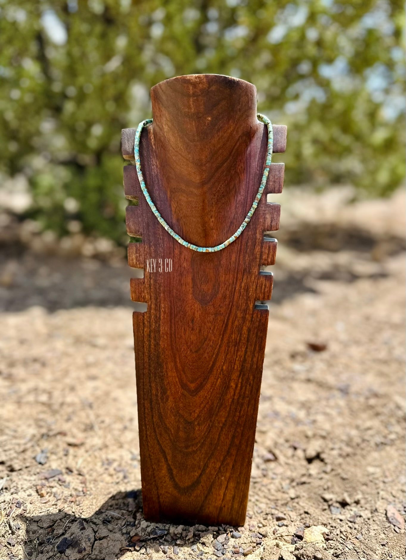 Turquoise Heshi Necklace