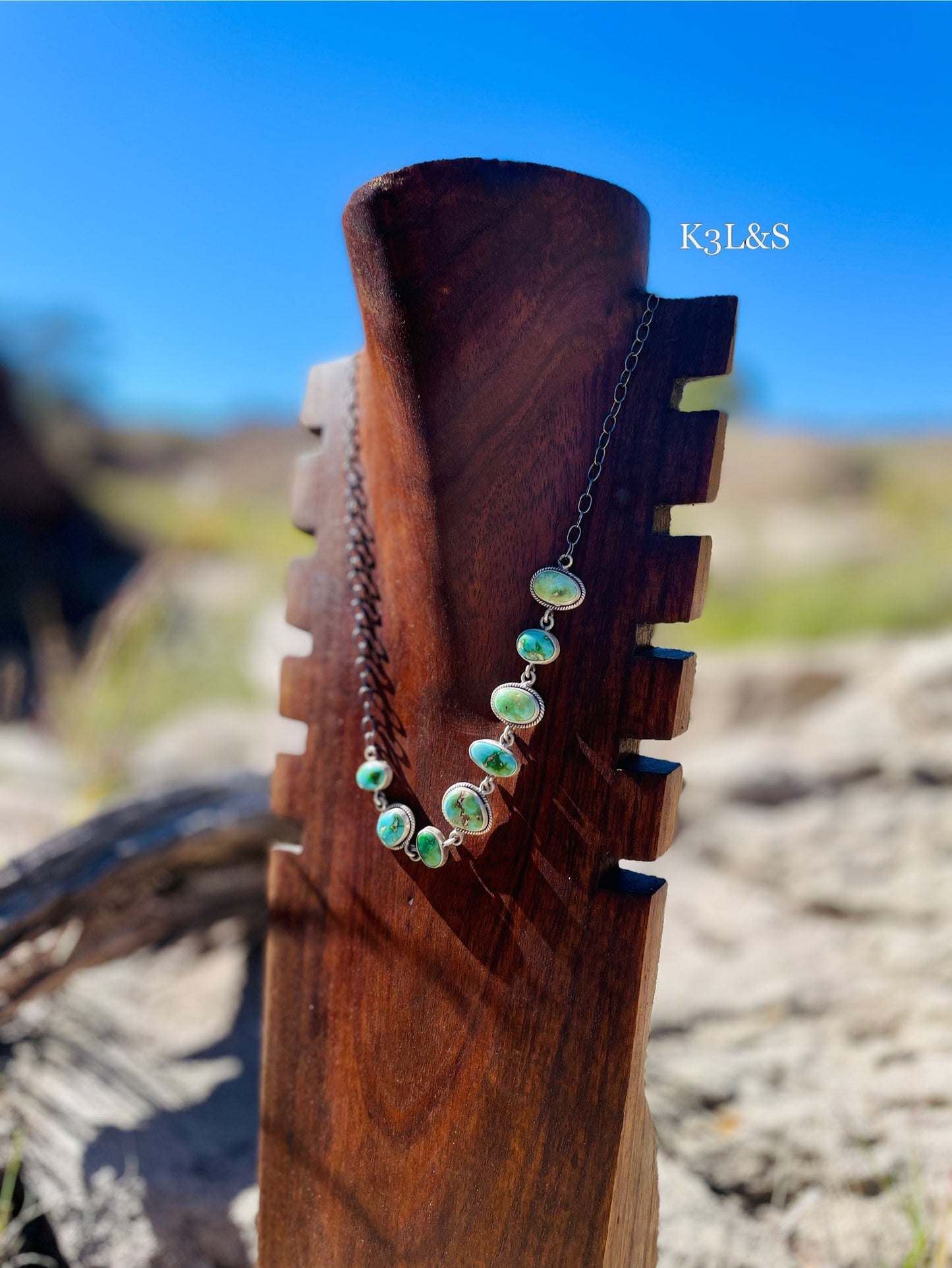 Rope The Moon Multi-Stone Necklace image 4