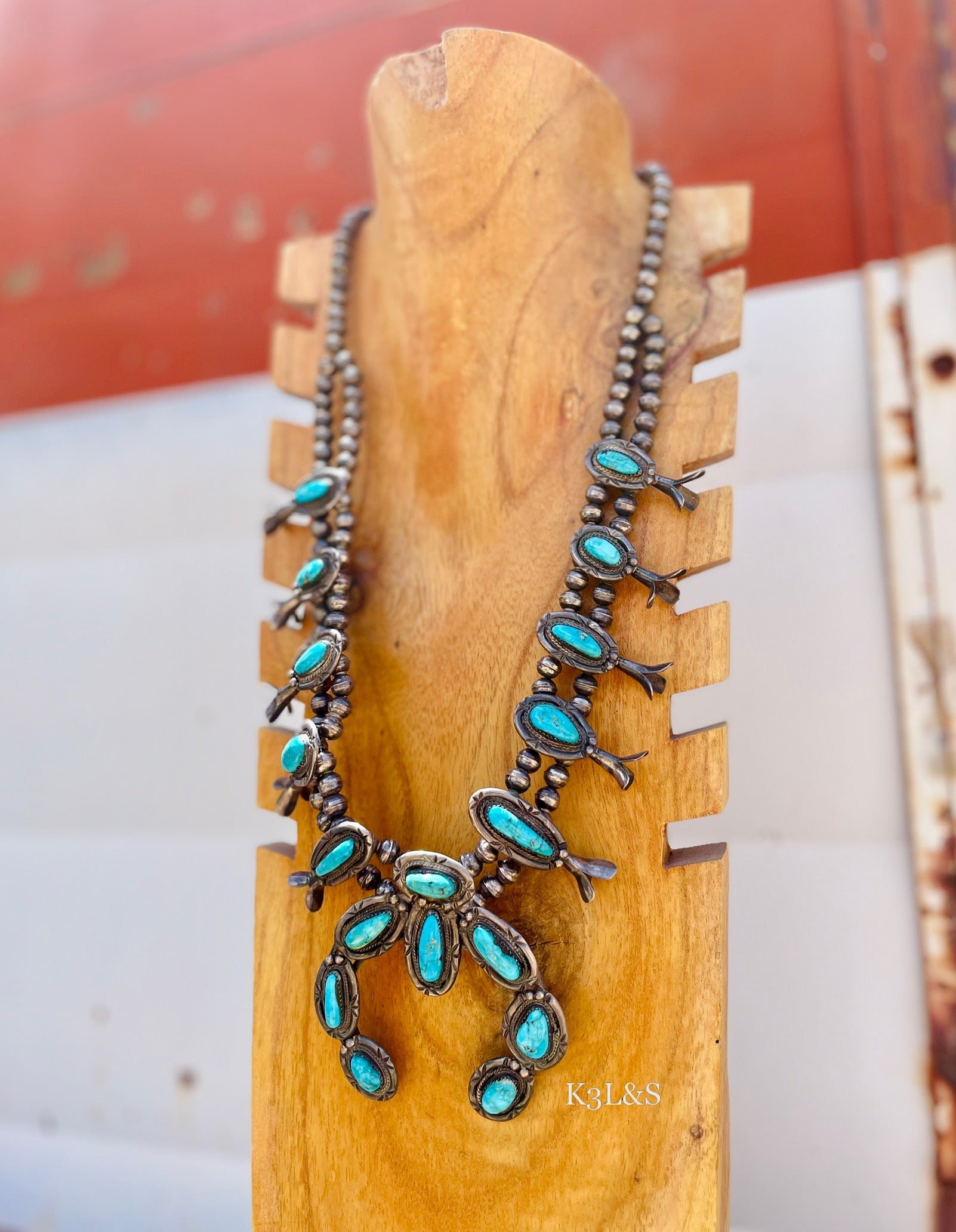 Vintage Turquoise Squash image 1