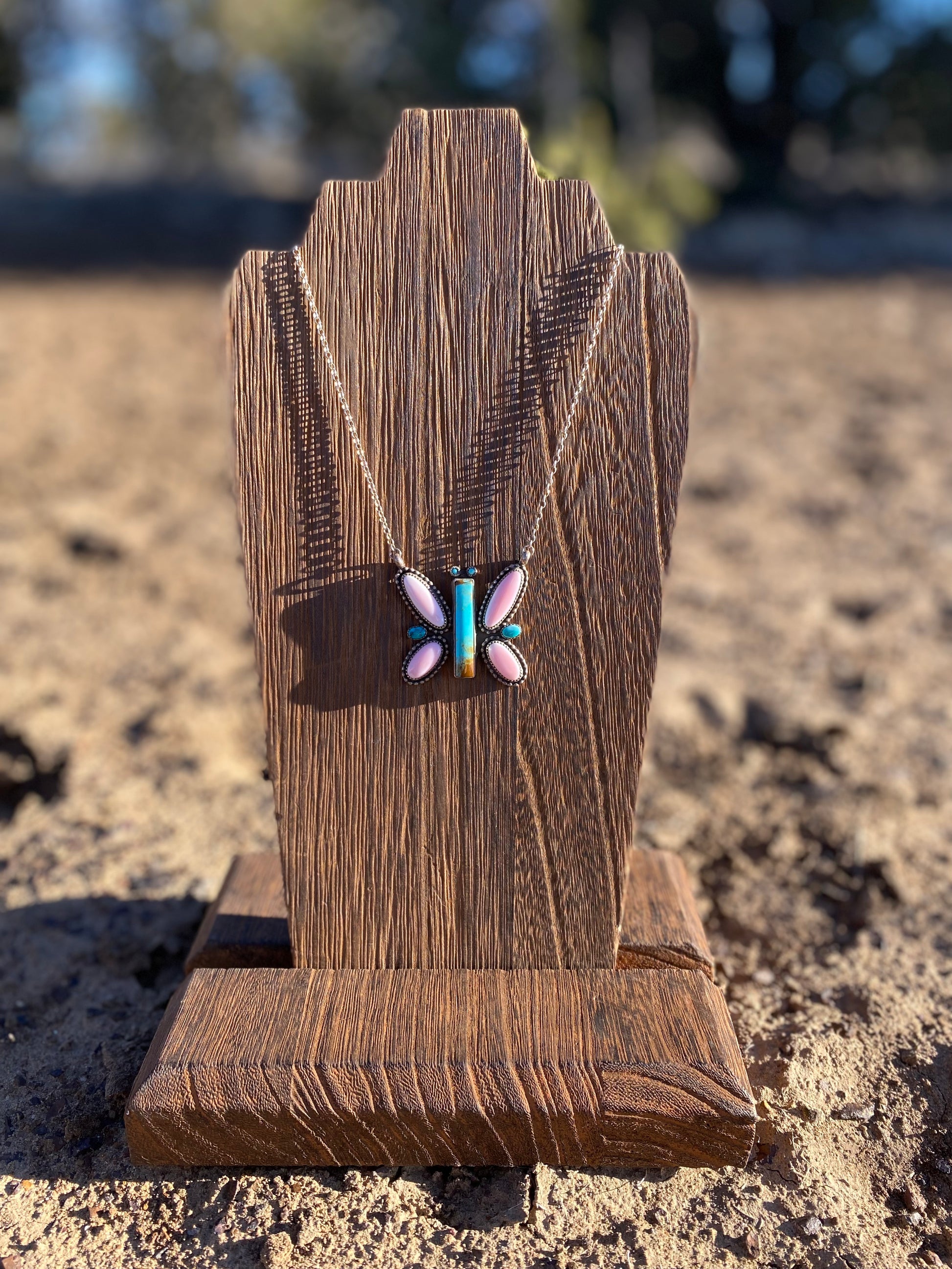 Kingman Turquoise Butterfly image 1
