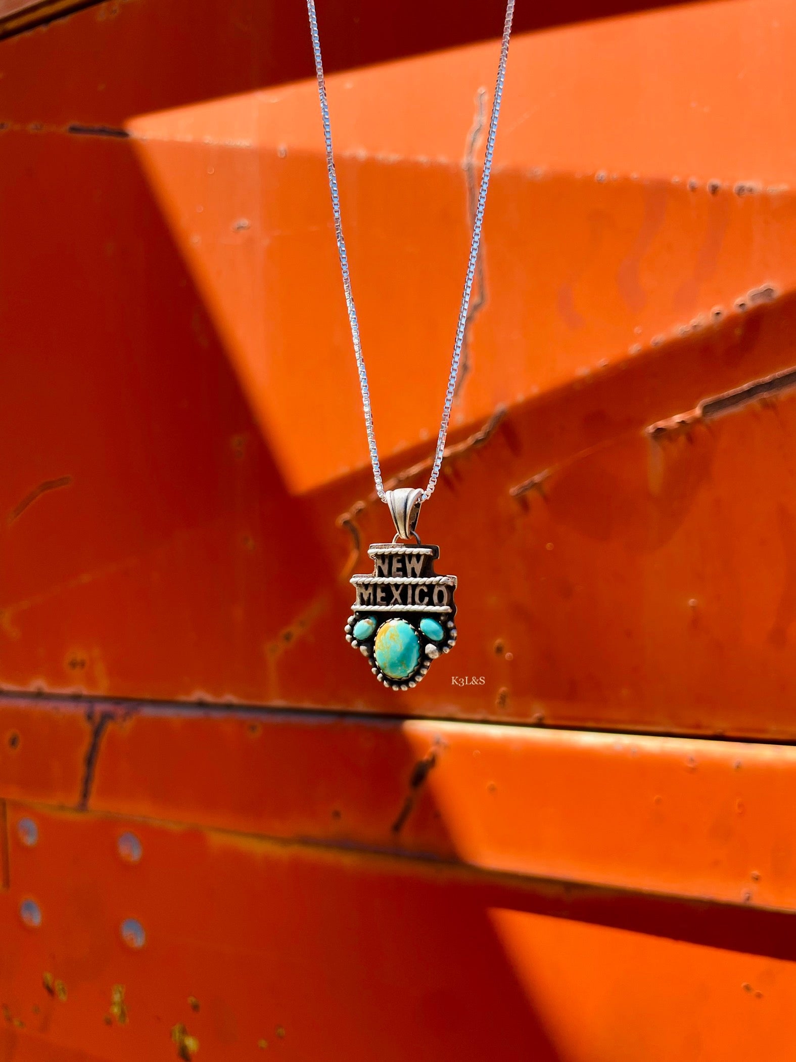 New Mexico Pendant #1 image 0