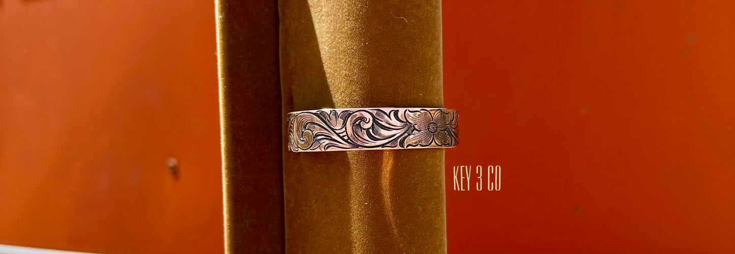Men's Copper Bracelet