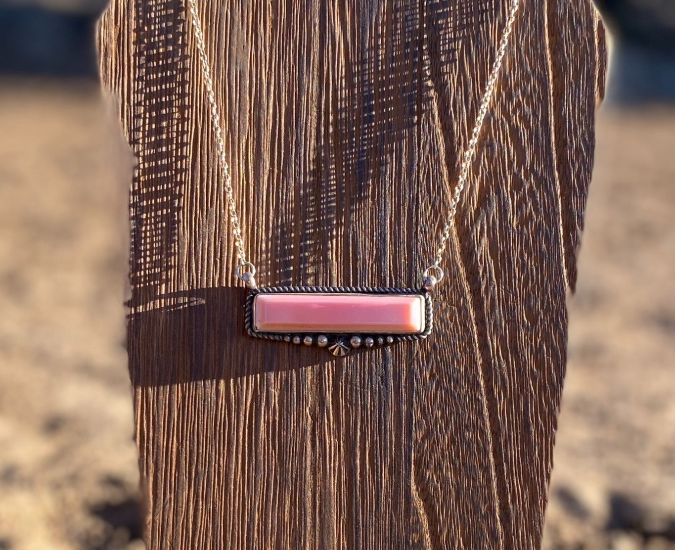 Tickle Me Pink Necklace image 2