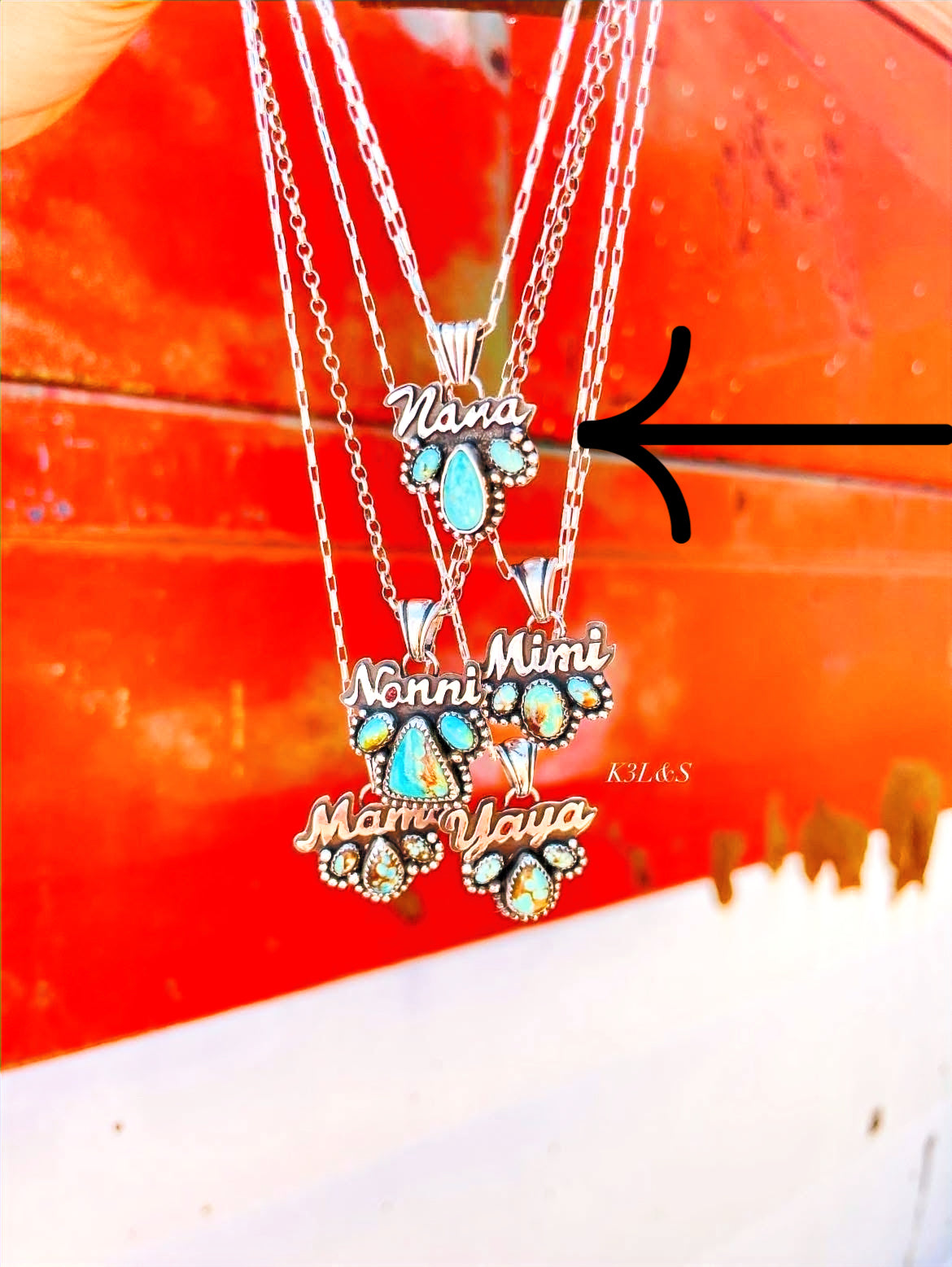 Pre-Order Nana Pendant image 1