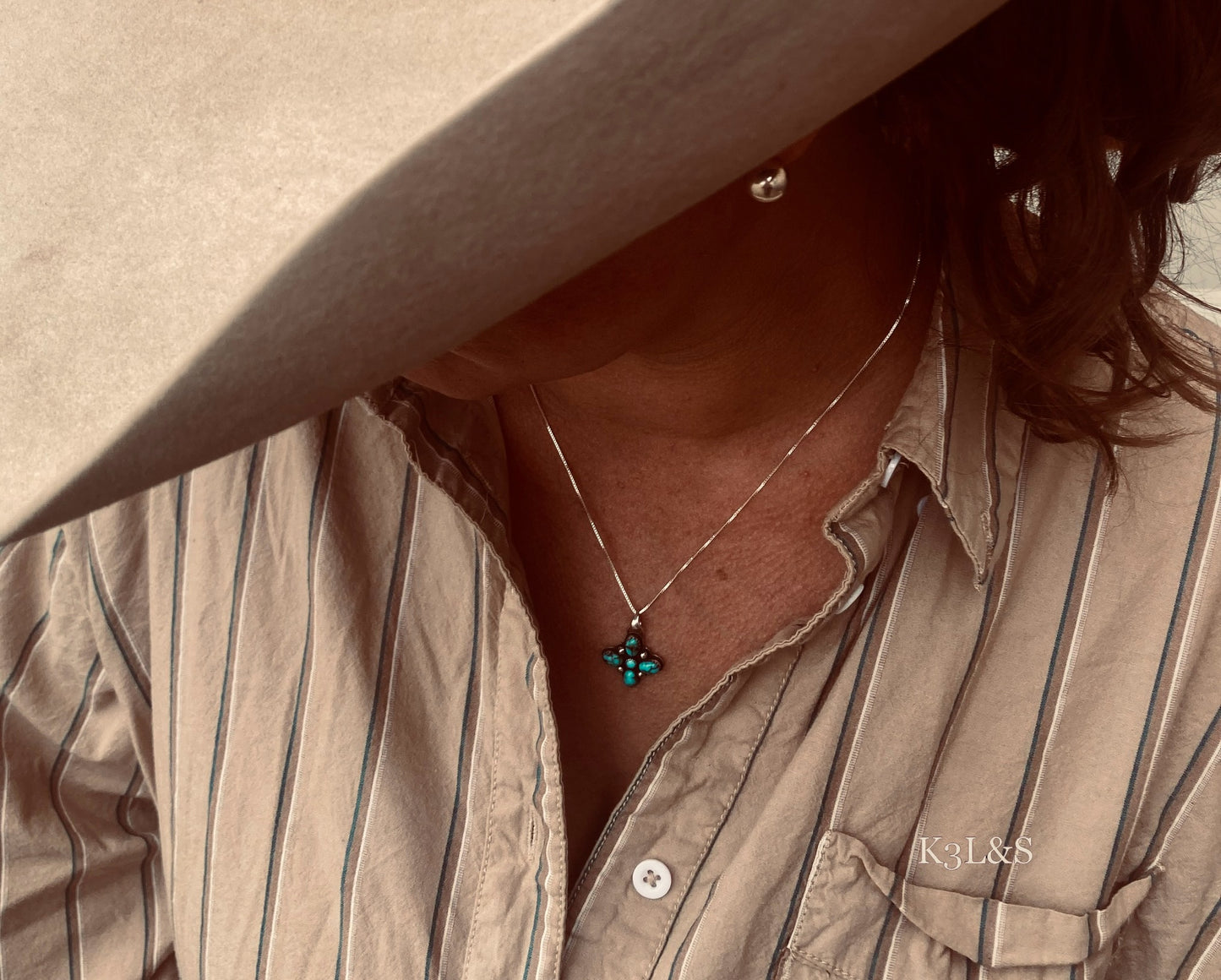 Silver Line Studs image 1