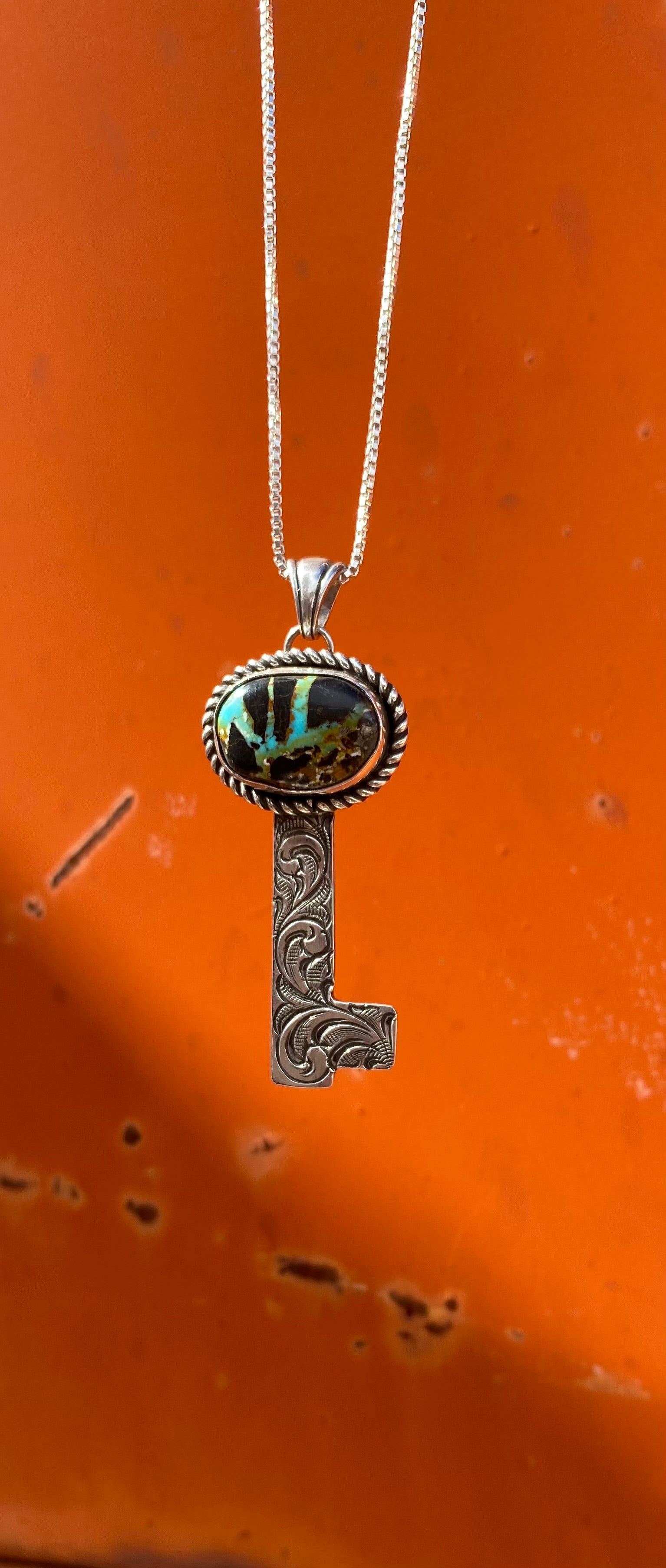 Black Jack Turquoise Key image 1