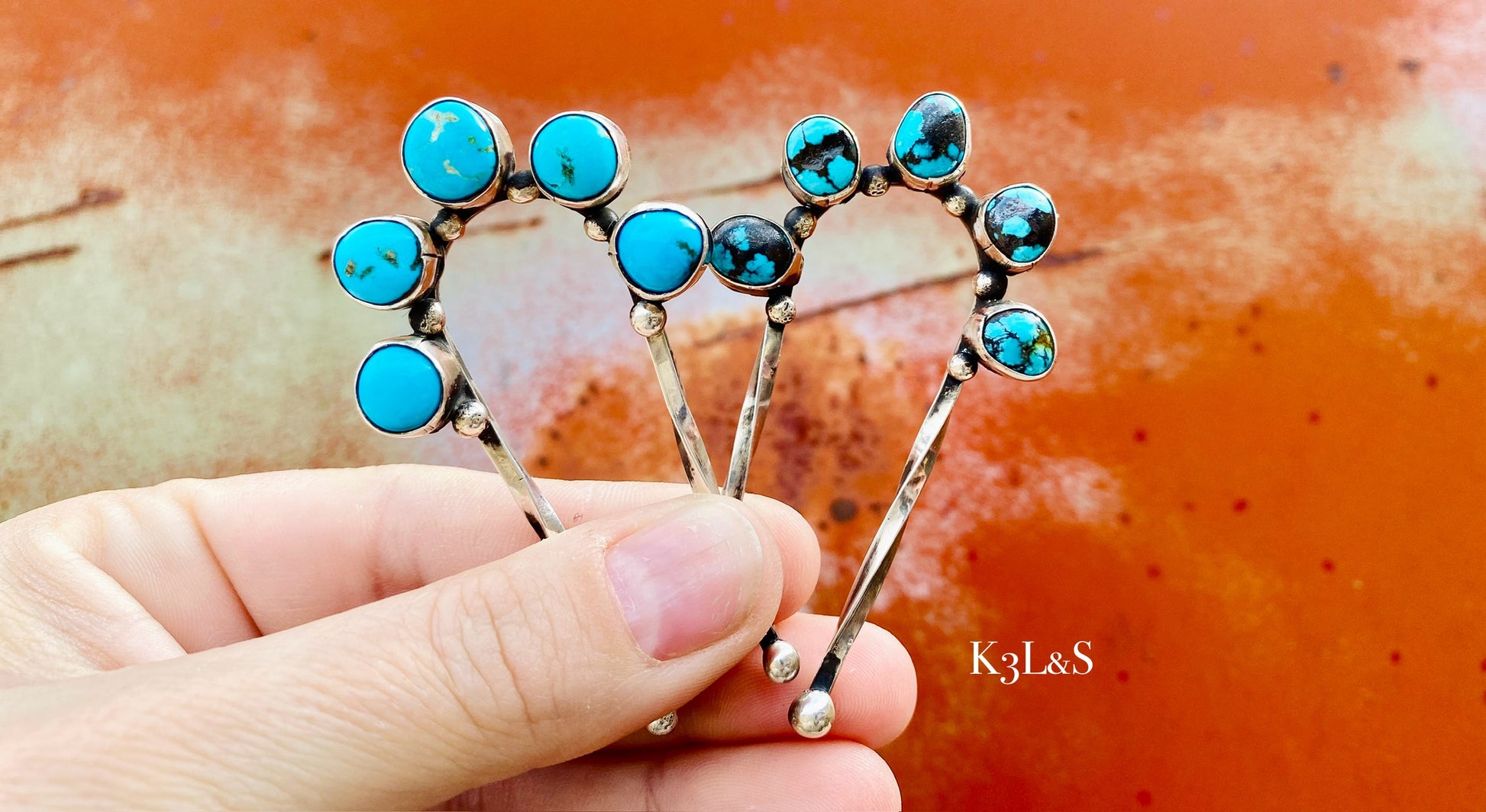 Turquoise Hair Pin image 0
