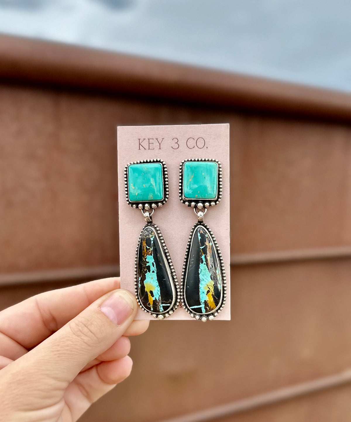 Statement Blackjack Earrings