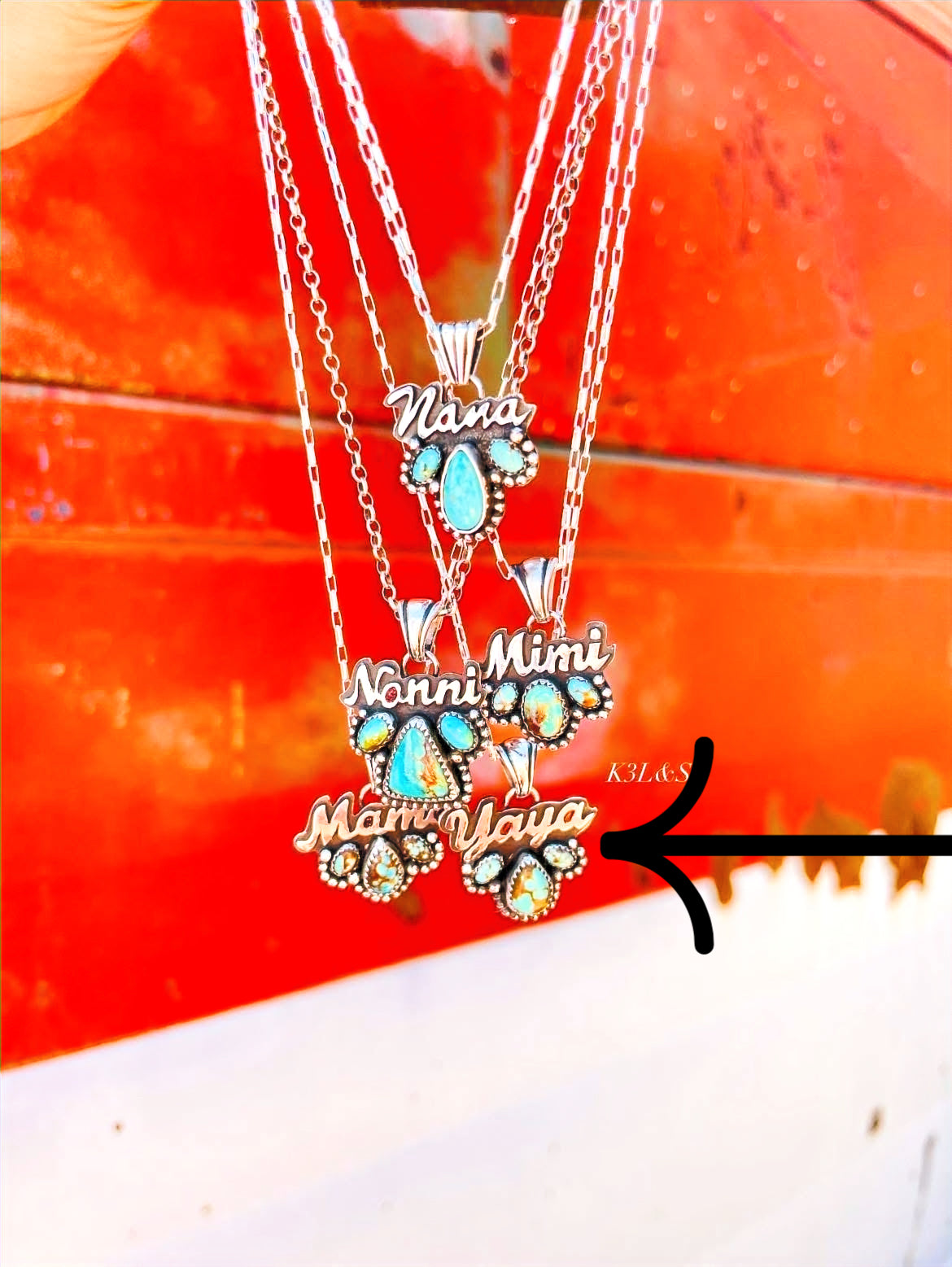Pre- Order Yaya Pendant image 1