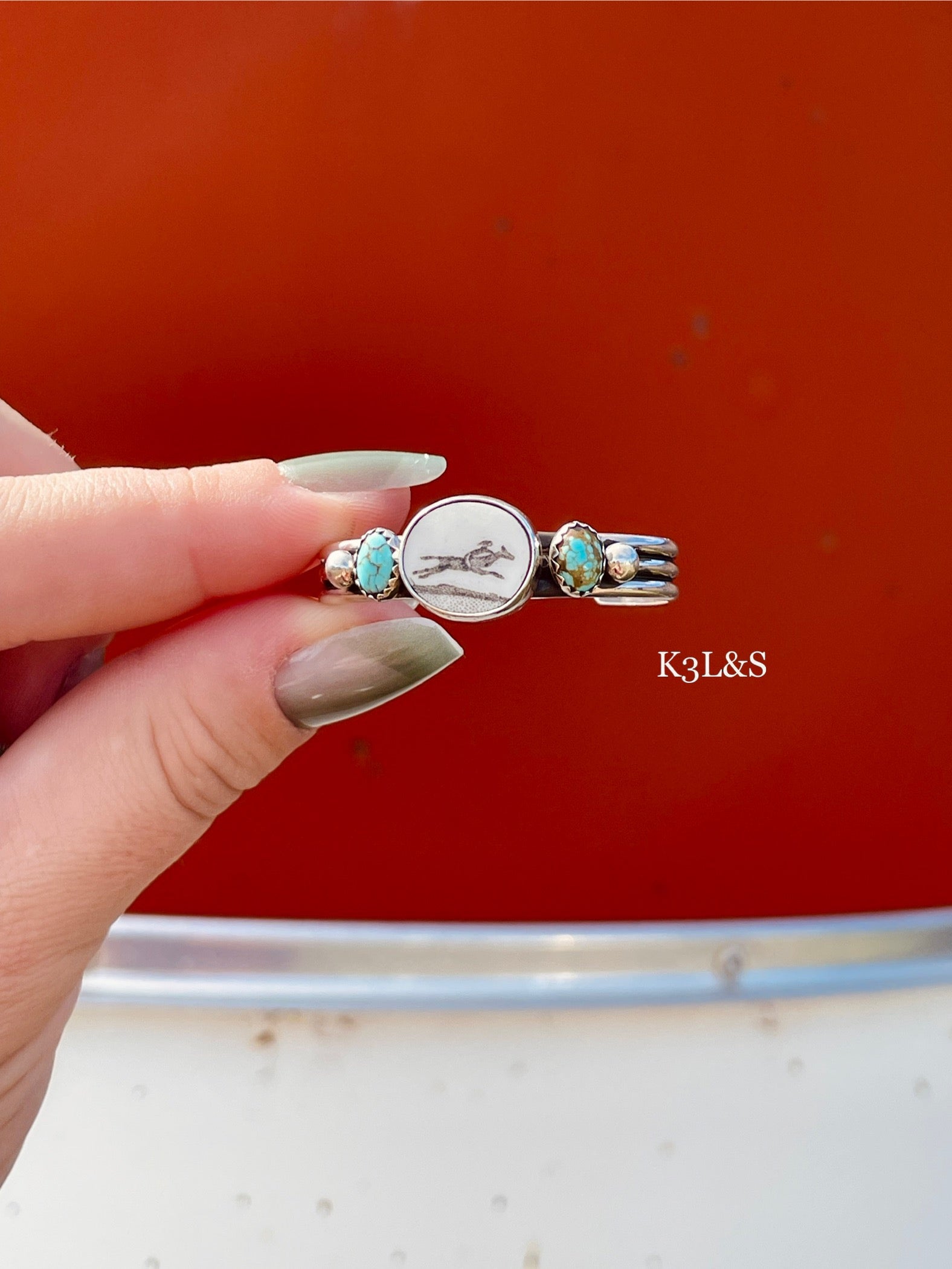 Free Spirit Baby Bracelet image 0