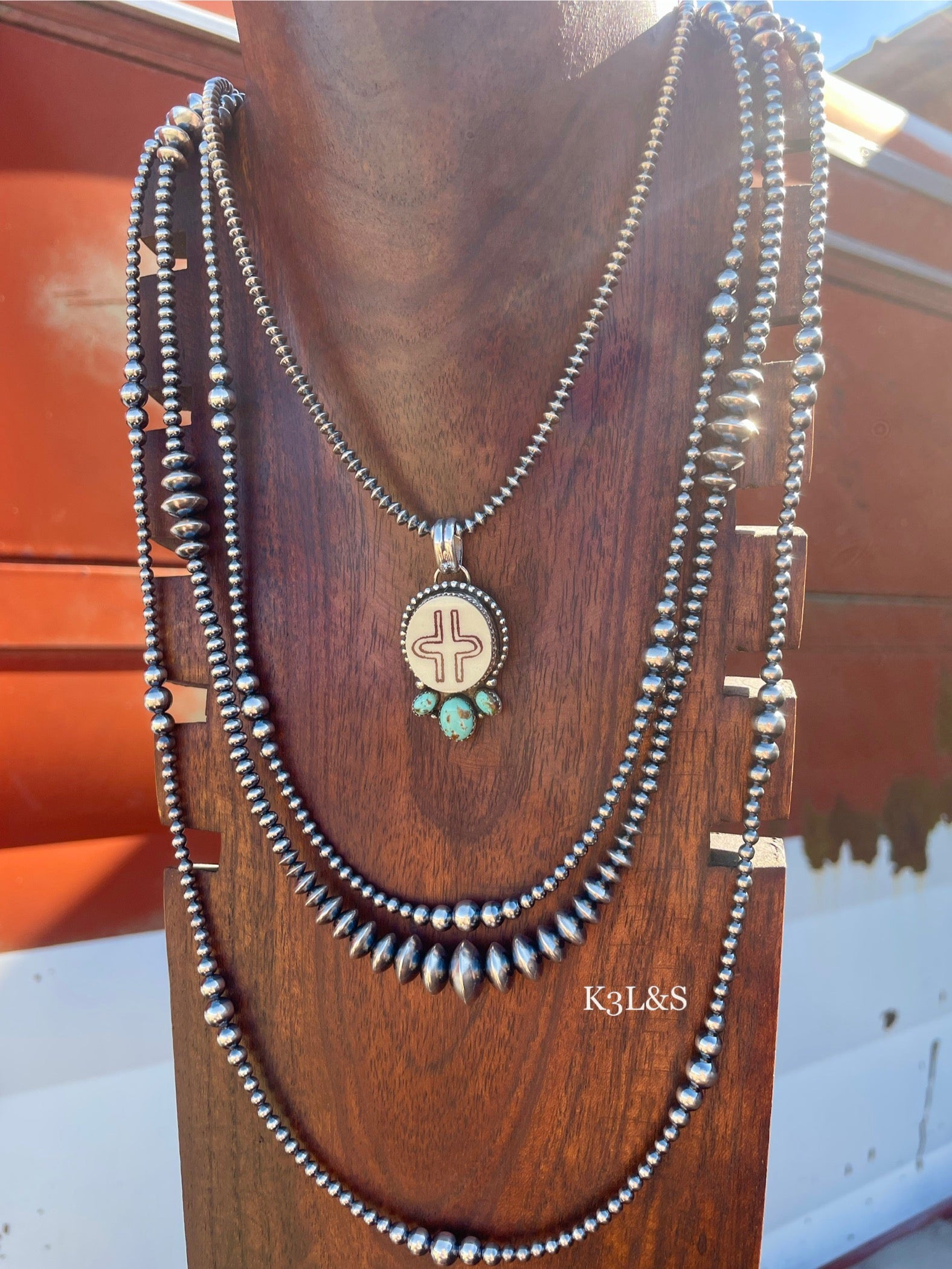 High Port Turquoise Pendant image 1