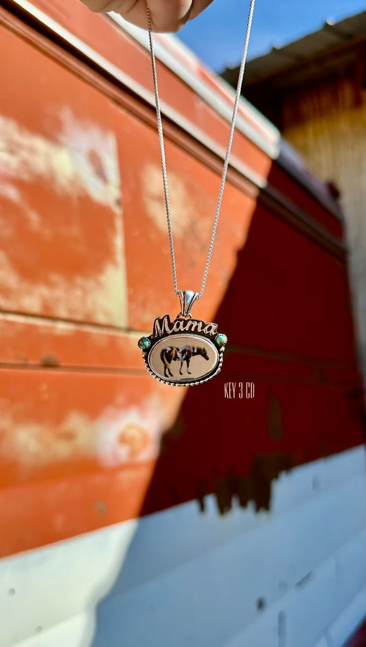Big Horse Mama (Pendant Only)