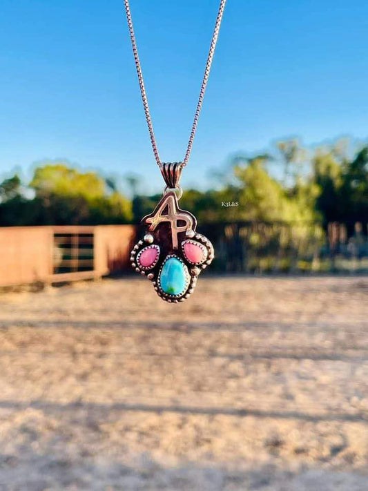 Pre-Order Up To 3 Initials Pendant image 0