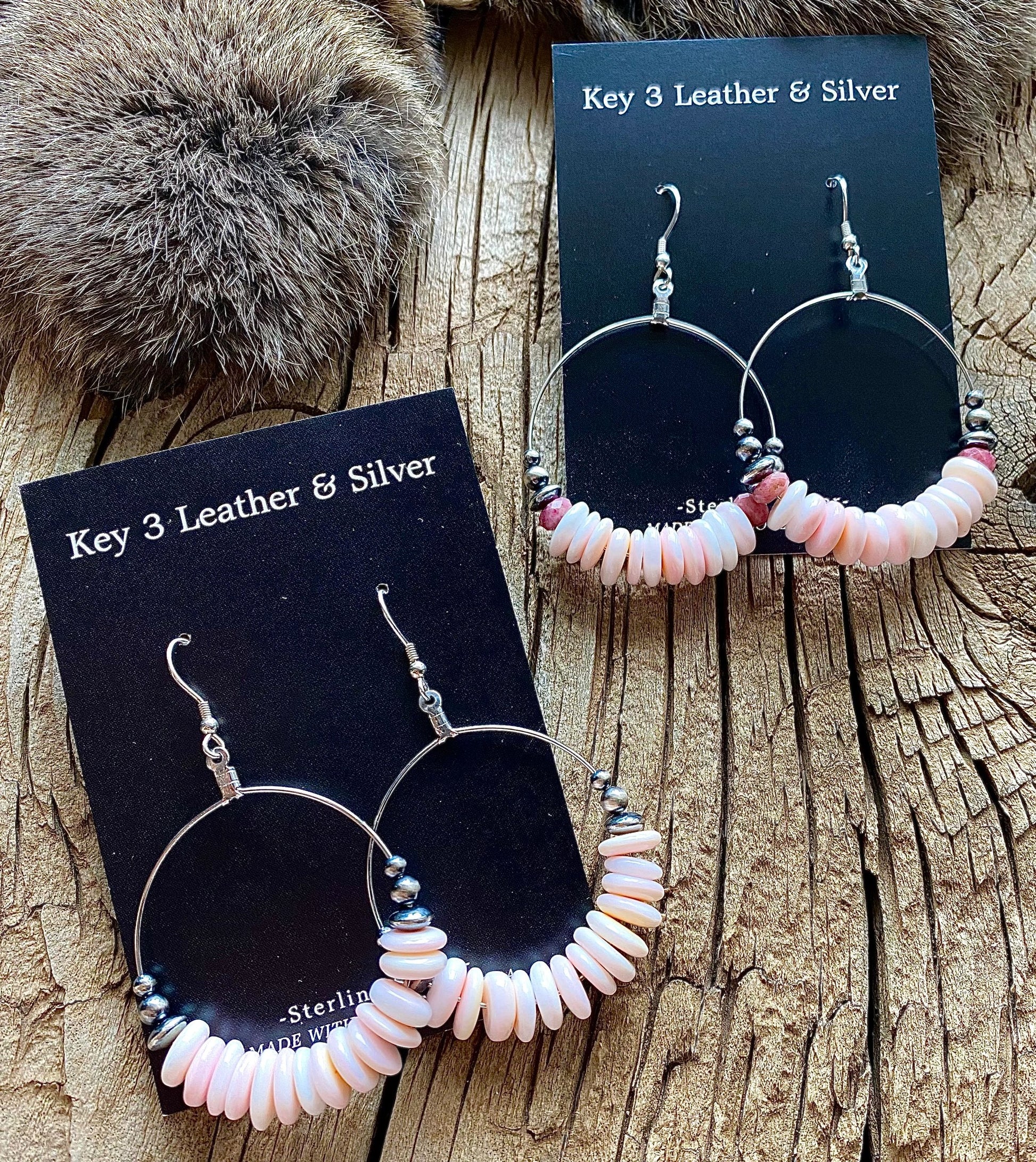 Tickled in Pink Hoops image 0