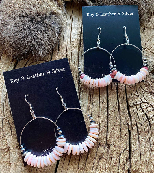 Tickled in Pink Hoops image 0