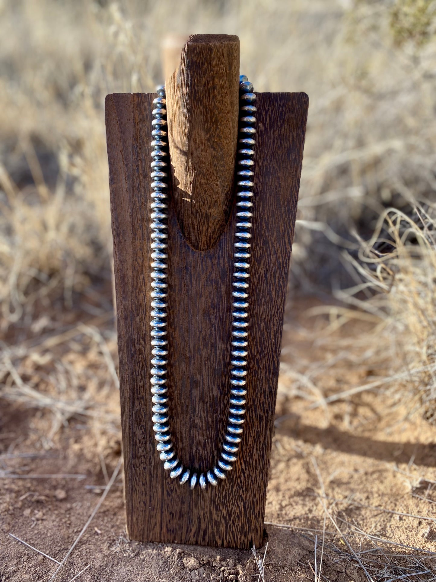 12mm Silver Saucer Pearls image 0