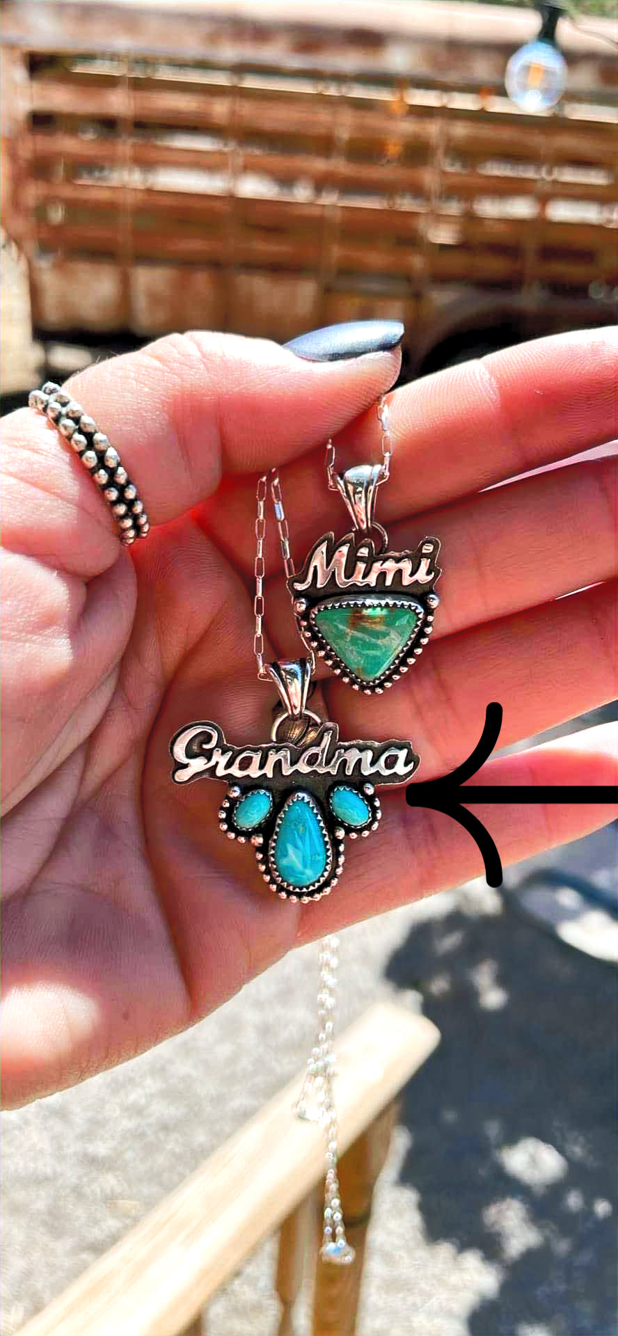 Pre-Order Grandma Pendant image 0