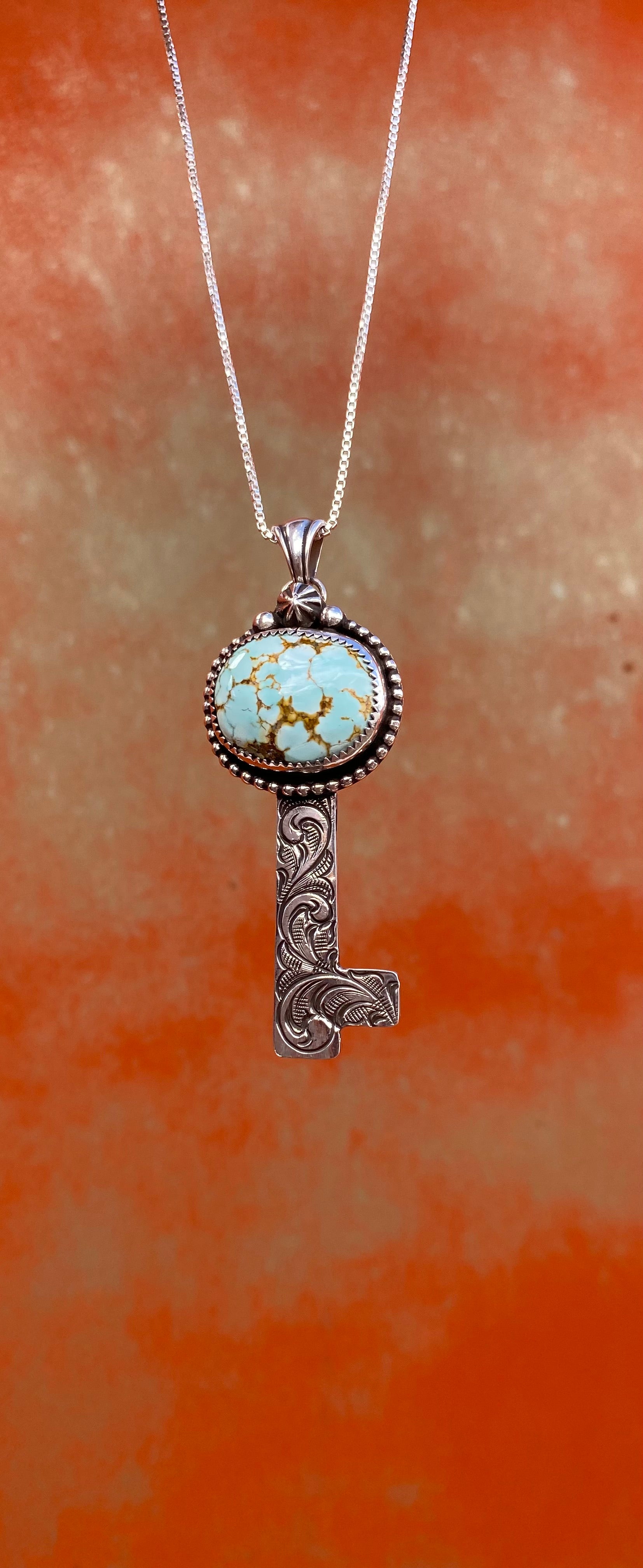 Hubei Turquoise Key image 0