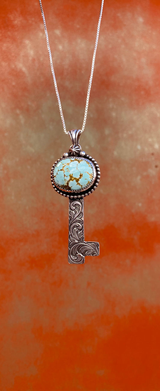 Hubei Turquoise Key image 0