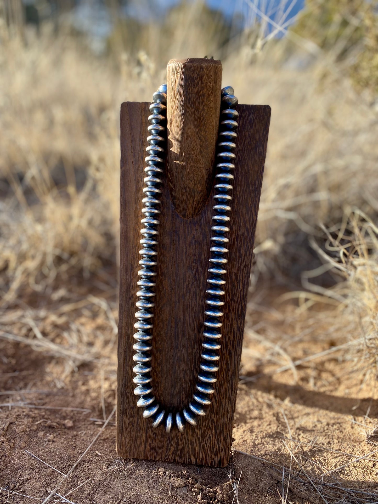 16mm Saucer Pearl Necklace image 0