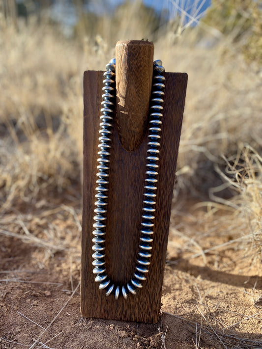 16mm Saucer Pearl Necklace image 0