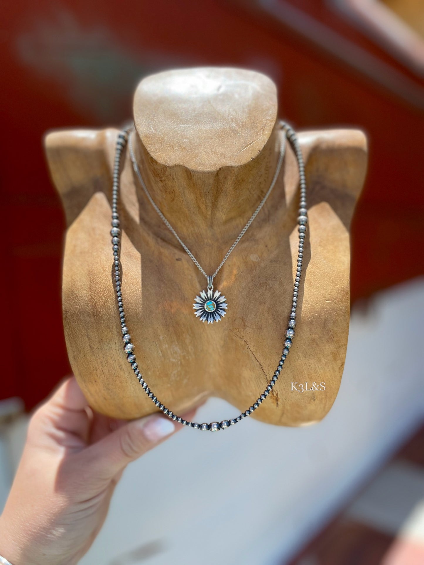 Molly Sunflower Pendant image 1