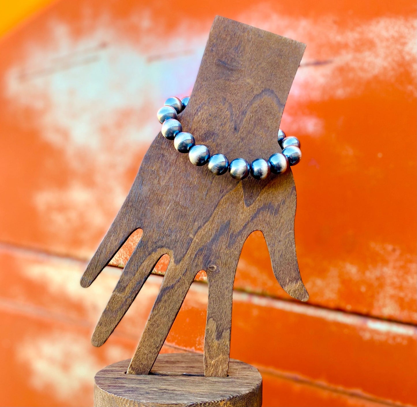 12mm Sterling Silver Pearls image 0