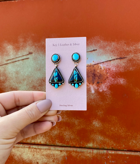 Black Jack Earrings  image 0