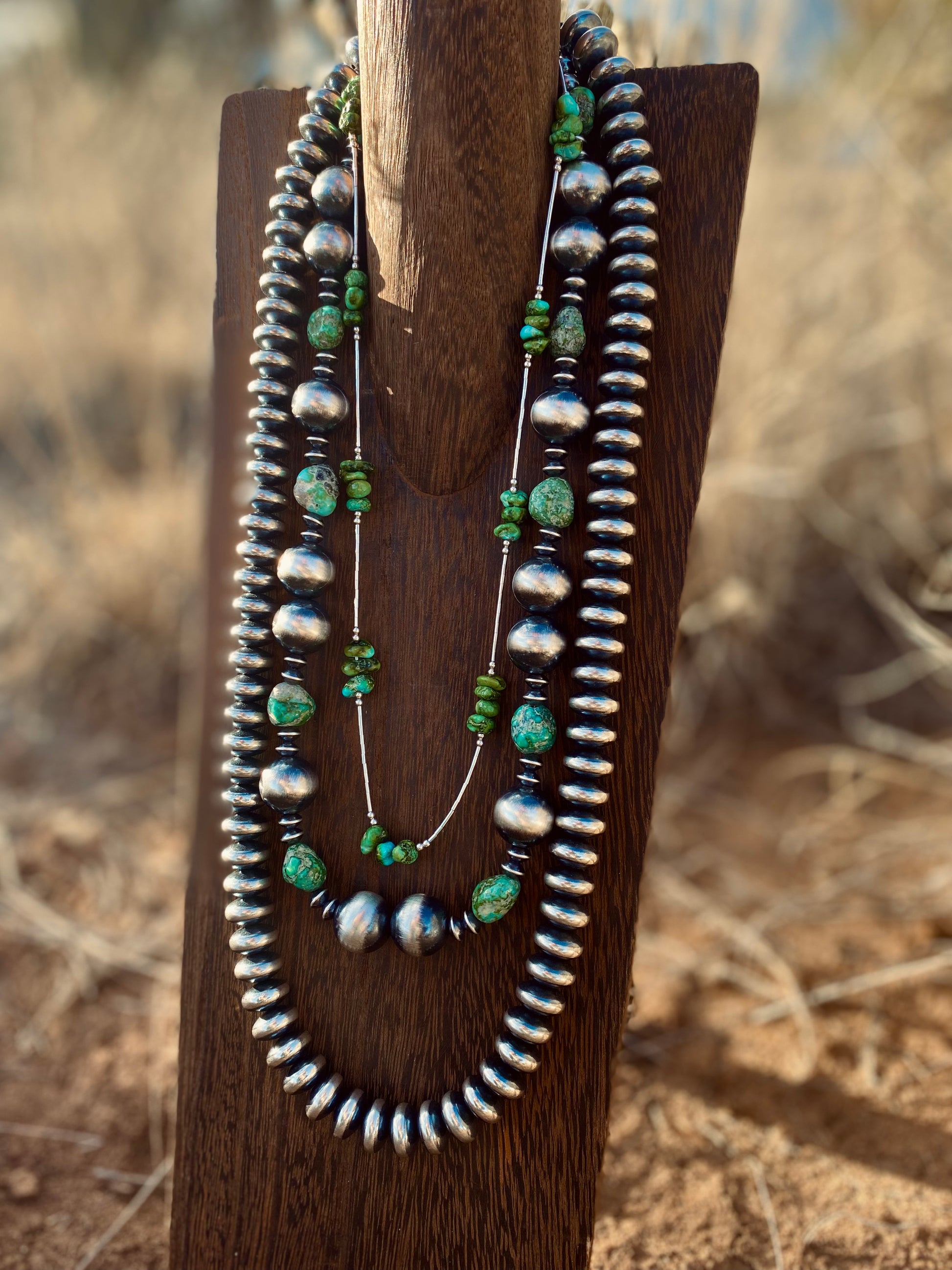 Liquid Turquoise Necklaces image 4