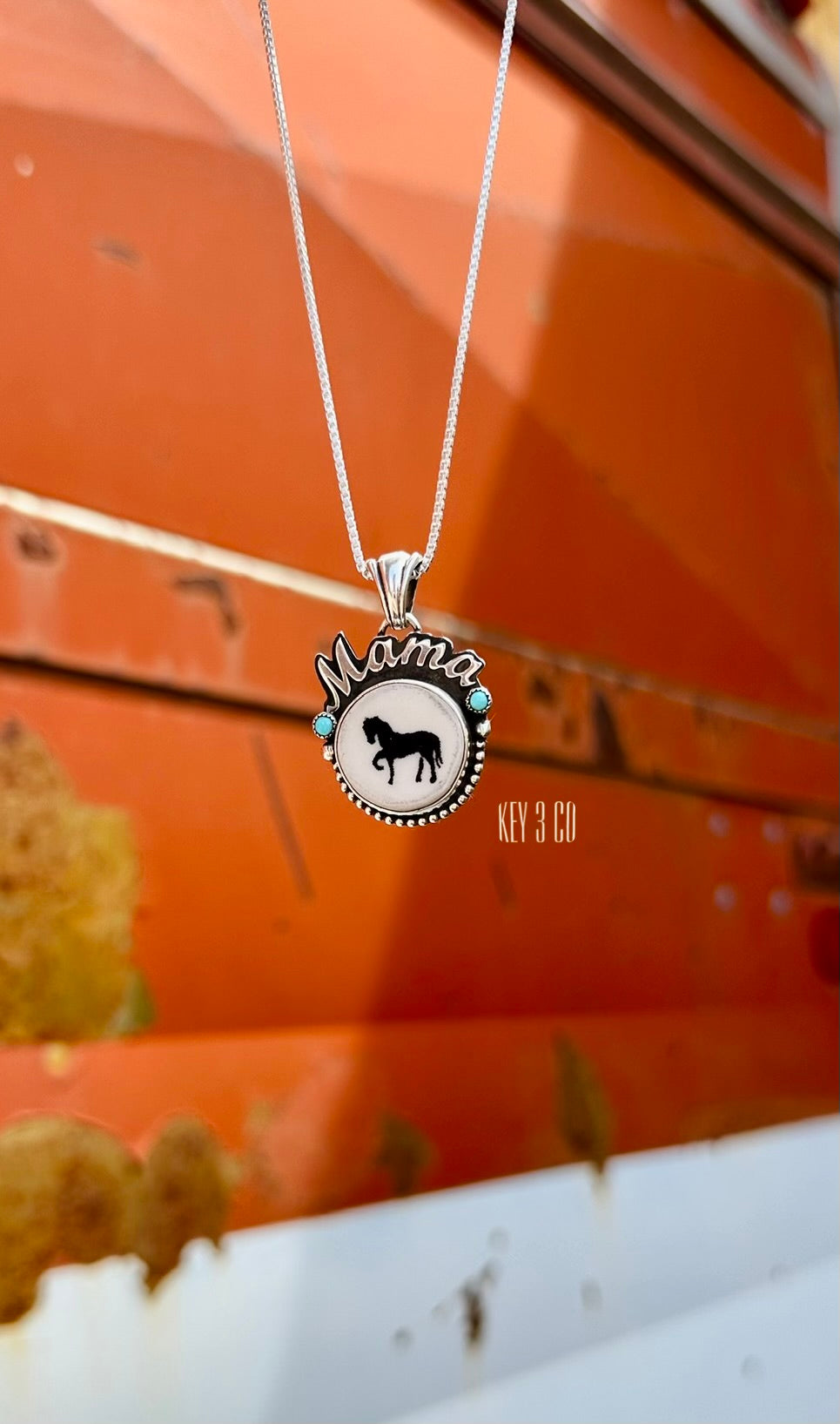 Single Horse Mama (Pendant Only) 1