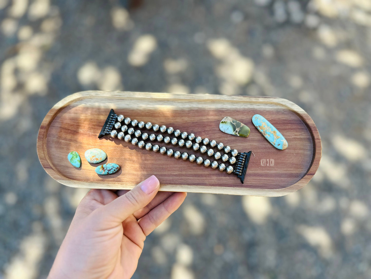 Pearl Watchbands (STERLING SILVER)