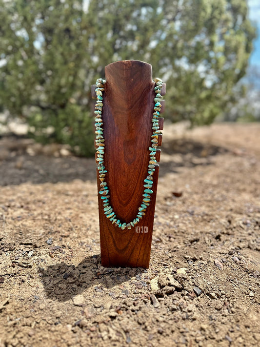 Mega turquoise strand