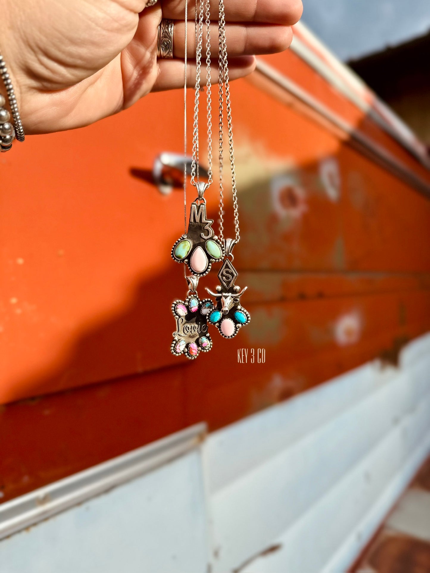 Pre-Order Custom Brand (Longhorn) Pendant