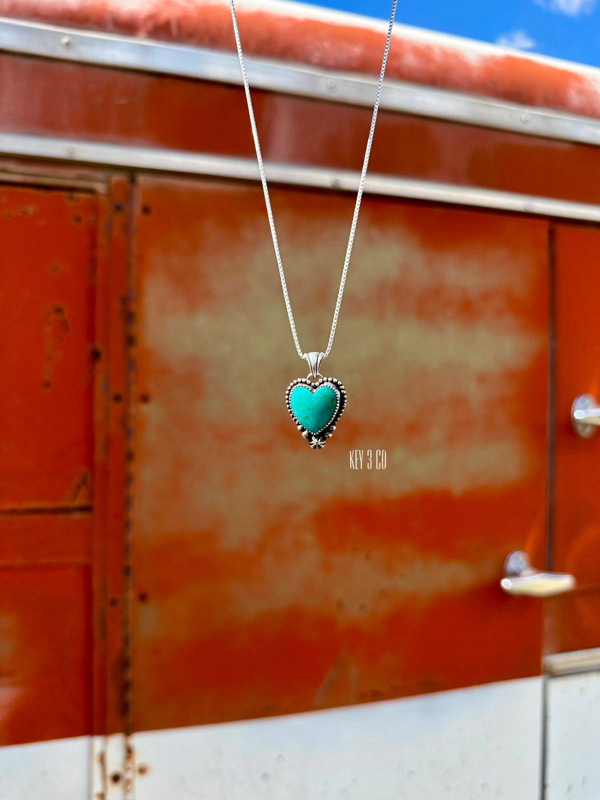 Turquoise Heart