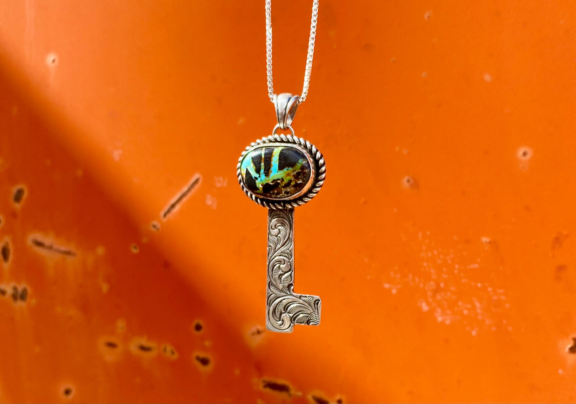 Black Jack Turquoise Key image 0