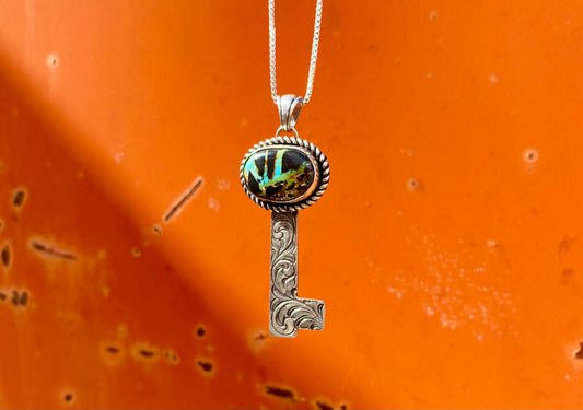 Black Jack Turquoise Key image 0