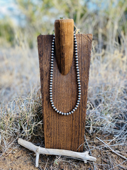 10 mm Sterling Silver Pearls image 0