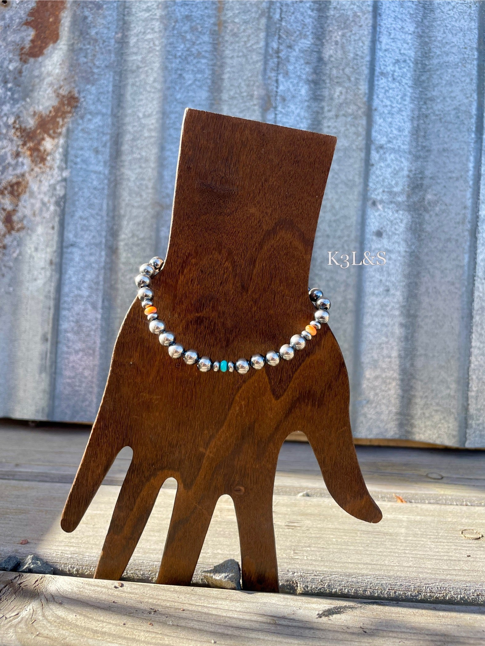 6mm Multi-Color Stretch Bracelet image 0