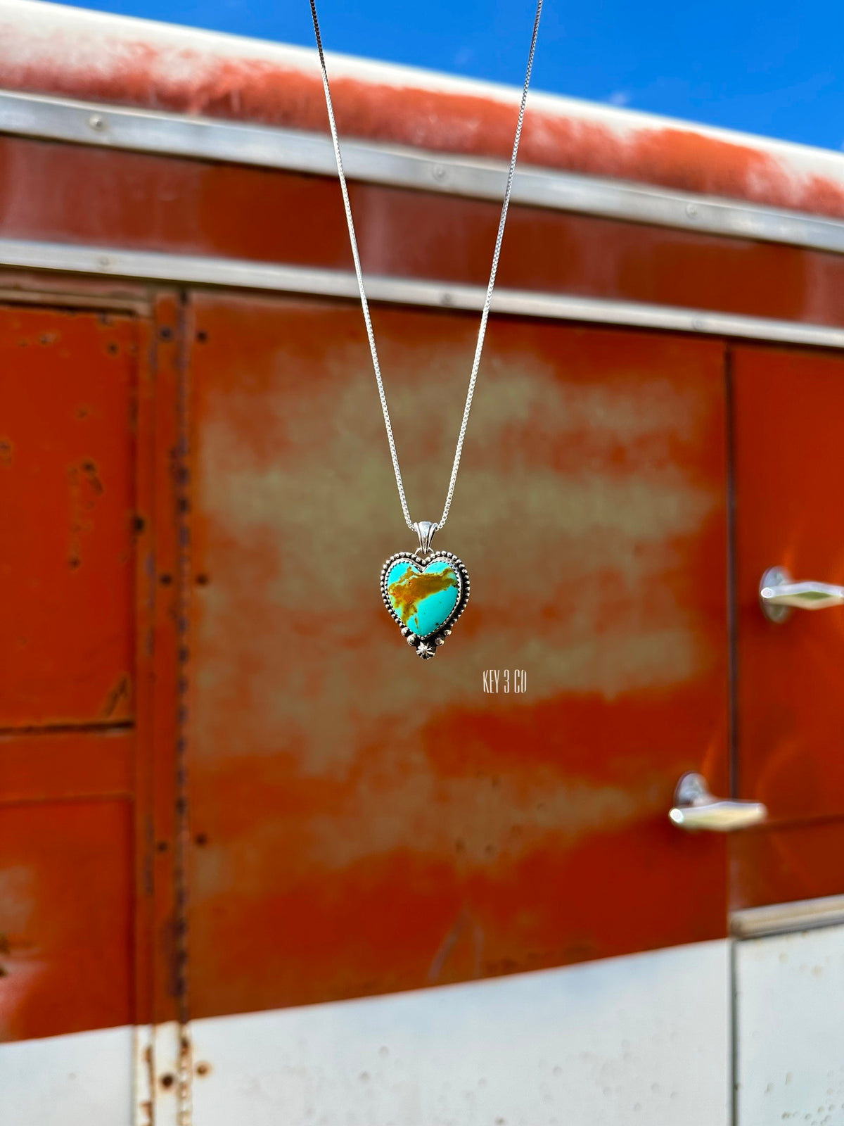 Kingman Turquoise Heart