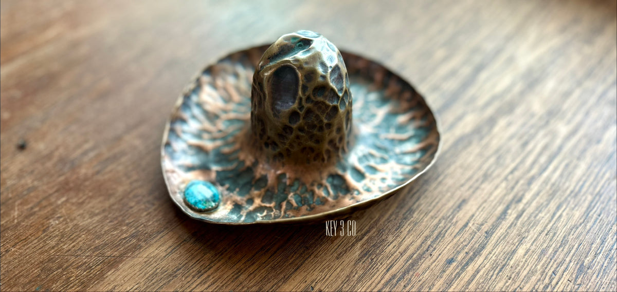 Cowboy Copper Hat