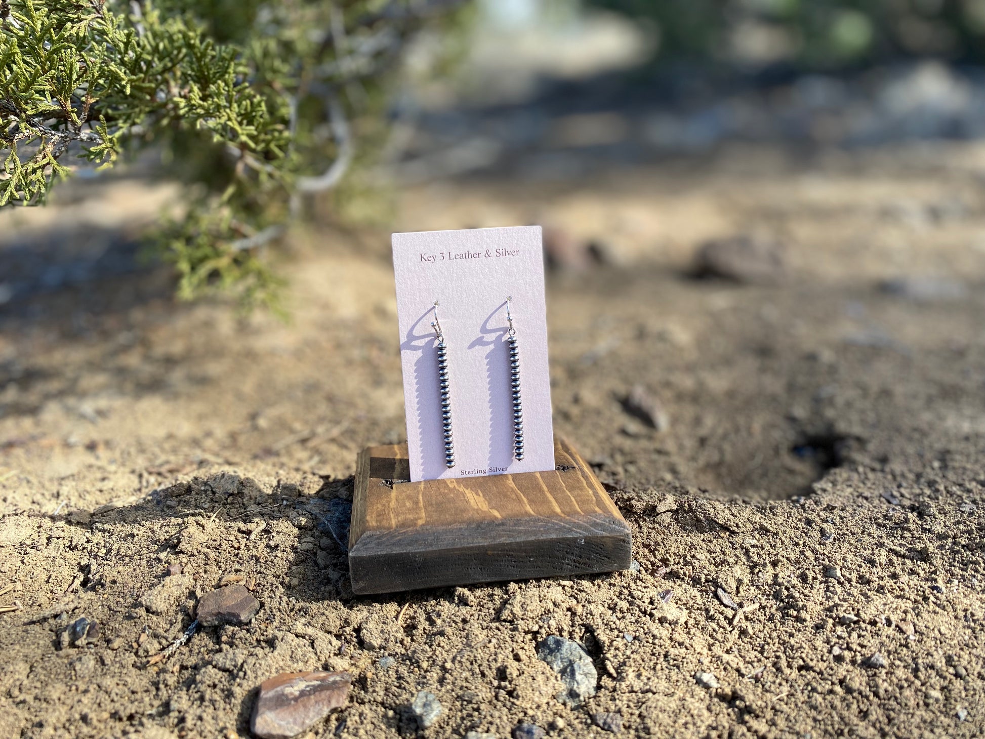 Saucer Pearl Dangles image 0